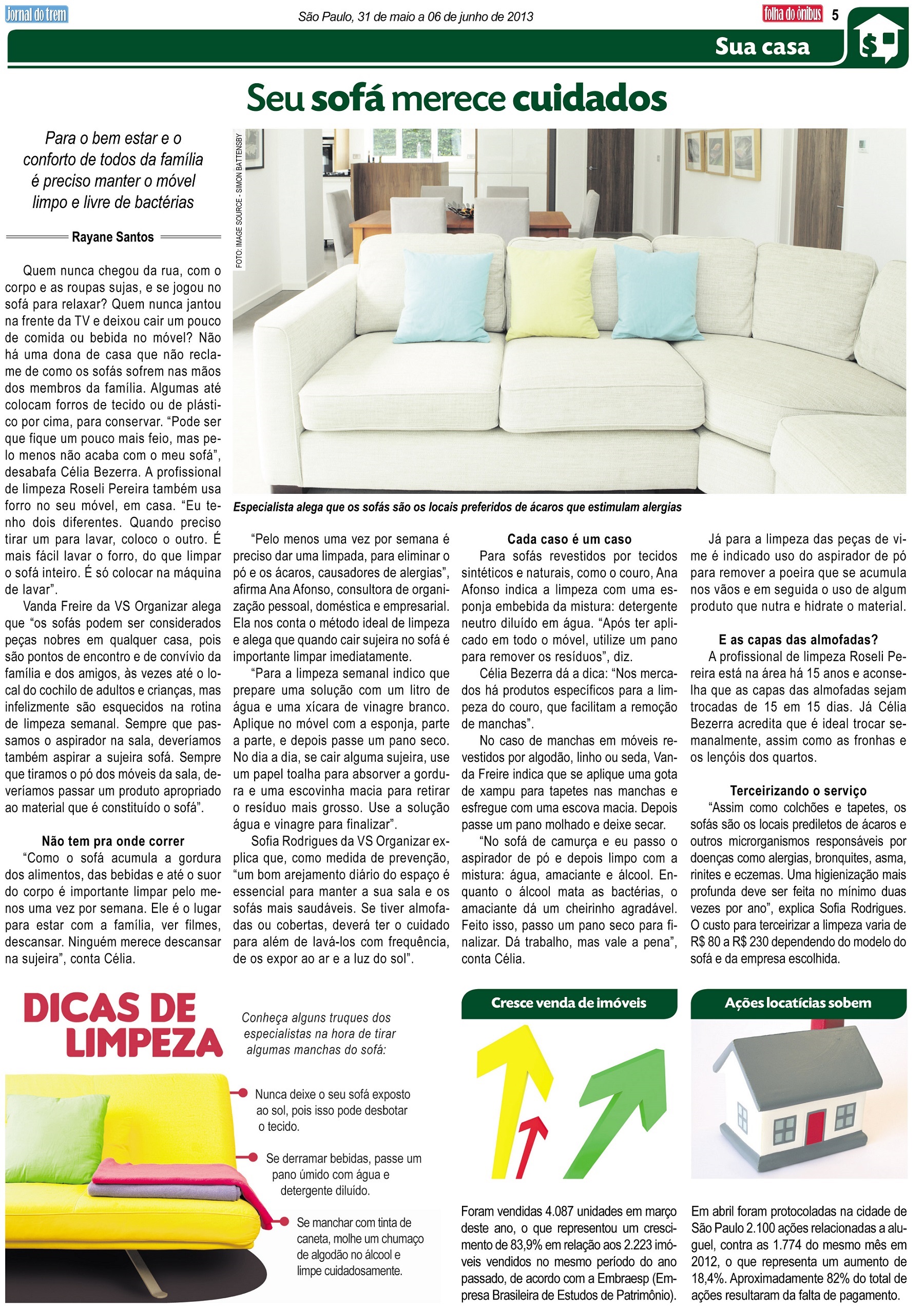 Jornal do Trem maio 2013